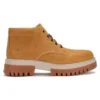 Arbor Road Wasserdichter Chukka-Stiefel „Weizen Full Grain“