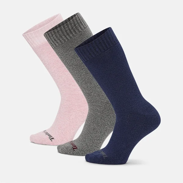 Ashland 3er-Pack melierte Stiefelsocken für Damen Ashland 3er-Pack melierte Stiefelsocken für Damen