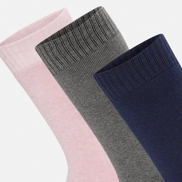 Ashland 3er-Pack melierte Stiefelsocken für Damen Ashland 3er-Pack melierte Stiefelsocken für Damen