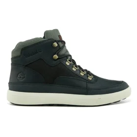 Ashwood Park Mid Wanderstiefel aus Leder und Stoff „Schwarz“
