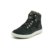 Ashwood Park Mid Wanderstiefel aus Leder und Stoff „Schwarz“