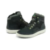 Ashwood Park Mid Wanderstiefel aus Leder und Stoff „Schwarz“