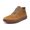 Ashwood Park Mid Wasserdichte Leder-Chukka-Stiefel „Braun“