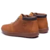 Ashwood Park Mid Wasserdichte Leder-Chukka-Stiefel „Braun“