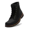 Attleboro 6-Inch Boot „Schwarzes Vollnarbenleder“
