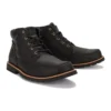 Attleboro Premium Chukka-Stiefel „Schwarz Full Grain“