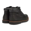 Attleboro Premium Chukka-Stiefel „Schwarz Full Grain“