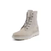 Auth Teddy Fleece Wide-Fit „Winter White Nubuck“
