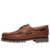Authentic 3-Eye Lug Handsewn Boat „Braun“