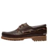 Authentic 3-Eye Lug Handsewn Boat „Braun“