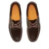 Authentic 3-Eye Lug Handsewn Boat „Braun“