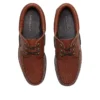 Authentic 3-Eye Lug Handsewn Boat „Braun“
