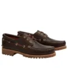 Authentic 3-Eye Lug Handsewn Boat „Braun“