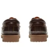 Authentic 3-Eye Lug Handsewn Boat „Braun“