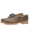 Authentic 3-Eye Lug „Olive Full Grain“