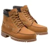 Authentic Mid Stiefel „Weizen Nubuck“
