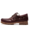 Authentics 3-Eye Classic Boat Schuhe „Braun“