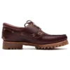 Authentics 3-Eye Classic Boat Schuhe „Braun“