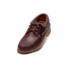 Authentics 3-Eye Classic Boat Schuhe „Braun“