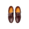 Authentics 3-Eye Classic Boat Schuhe „Braun“
