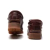 Authentics 3-Eye Classic Boat Schuhe „Braun“