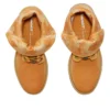 Authentics Roll-Top Stiefel „Weizen“