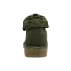 Authentics Waterproof Roll-Top Stiefel „Olive Green“