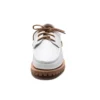Authentische handgenähte Schuhe „White Full Grain“