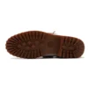 Authentische handgenähte Schuhe „White Full Grain“