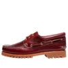 Authentischer 3-Eye Boat „Burgundy“