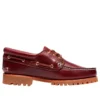 Authentischer 3-Eye Boat „Burgundy“