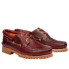 Authentischer 3-Eye Boat „Burgundy“