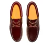 Authentischer 3-Eye Boat „Burgundy“