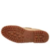 Authentischer 3-Loch-Lug-Handgenähter Bootsschuh „Beige“