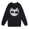 Back Tree Logo Hoodie „Navy“