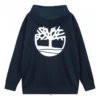 Back Tree Logo Hoodie „Navy“