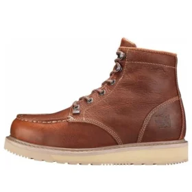 Barstow 6-Inch-Arbeitsstiefel mit weicher Zehenkappe „Rust“