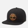 Baseballcap with flat brim