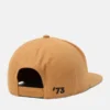 Baseballcap with flat brim