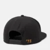 Baseballcap with flat brim