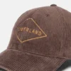 Baseballkappe aus Cord