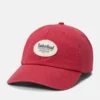 Baseballkappe mit gewebtem Aufnäher