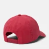 Baseballkappe mit gewebtem Aufnäher