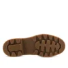 Basic Leder-Oxford-Schuhe, mit Imprägniermittel „Braun“