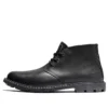 Belanger EK+ Chukka-Stiefel „Schwarz Full Grain“