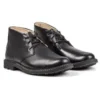 Belanger EK+ Chukka-Stiefel „Schwarz Full Grain“