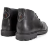 Belanger EK+ Chukka-Stiefel „Schwarz Full Grain“