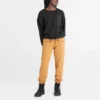 Bold Beginnings Mix Media Creneck Sweater „Schwarz“