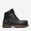 Boondock 6-Inch-Arbeitsstiefel für Herren mit Zehenschutzkappe – Schwarz