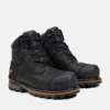 Boondock 6-Inch-Arbeitsstiefel für Herren mit Zehenschutzkappe – Schwarz